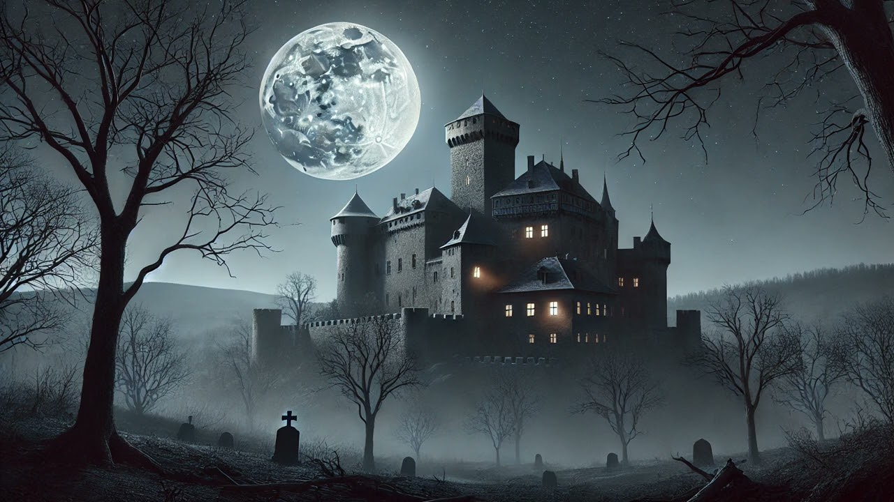 Případ nočního hlídače na hradě Bouzov | Detektivka | Audio povídka