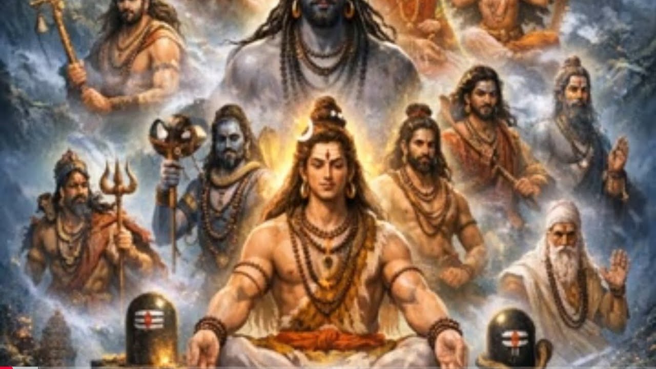 பல ரூபம் ஒரே சிவம் | Shiva Avatar Bhakti Song Tamil | One Shiva Many Forms | Divine Chant