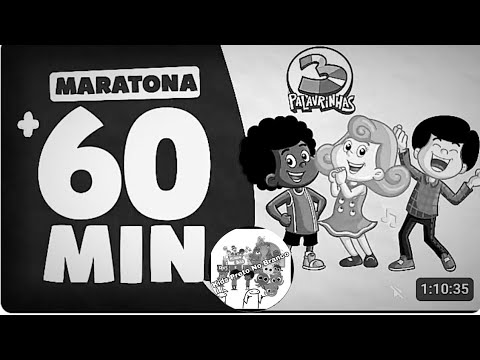3 palavrinhas no Kids Preto e Branco/ Para bebês de até 6 meses🖤