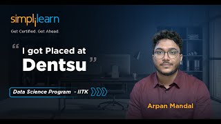 Simplilearn Reviews | How Upskilling Helped Arpan Transform His Career Path #GetCertifiedGetAhead