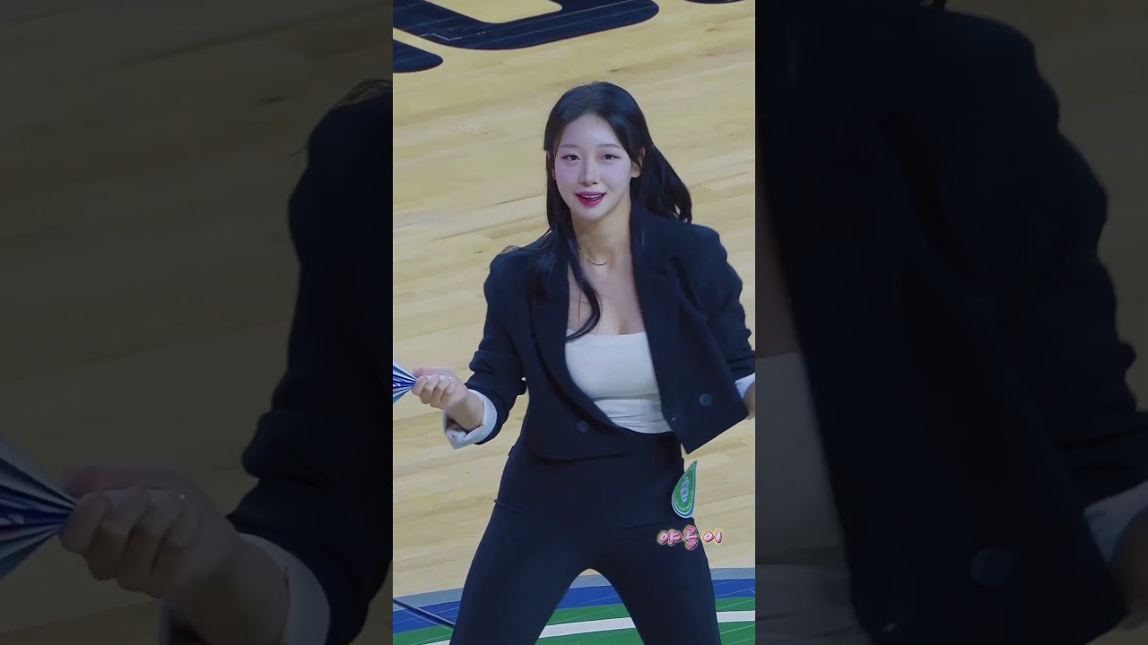 Woo Suhan’s Stunning Cheerleader Fancam! 💃✨ | 