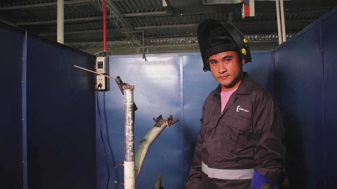 Jerome Bautista Welding Skills | SMAW | Welding