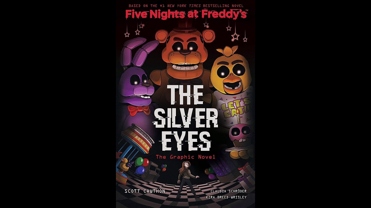 Фнаф книга читать на русском. Скотт Коутон the Silver Eyes. Five Nights at Freddy's Скотт Коутон серебряные глаза. Скотт Коутон серебряные глаза комикс. Комиксы фнафа скот Коутон.