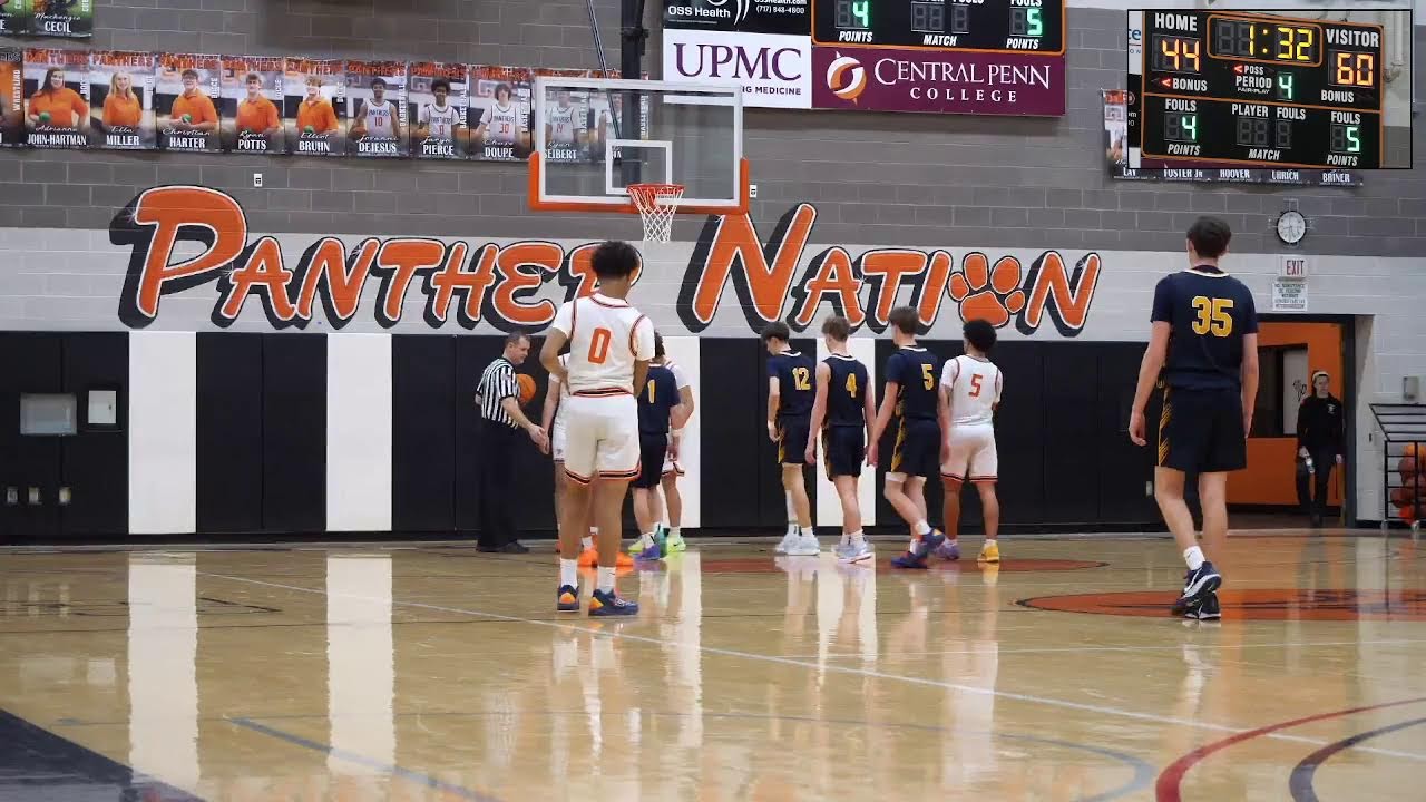 EPTV Live Boys Basketball vs Green Castle - Senior Night