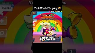 Best of SnakeThug rage.🤬#brawlstars #rage #viralshort