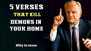 The Devil Hates These 5 Scriptures | Billy Graham's Life Changing Guide