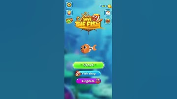 Save the fish - Dig this! - Level 32 and 33 | Puzzle Game #Shorts