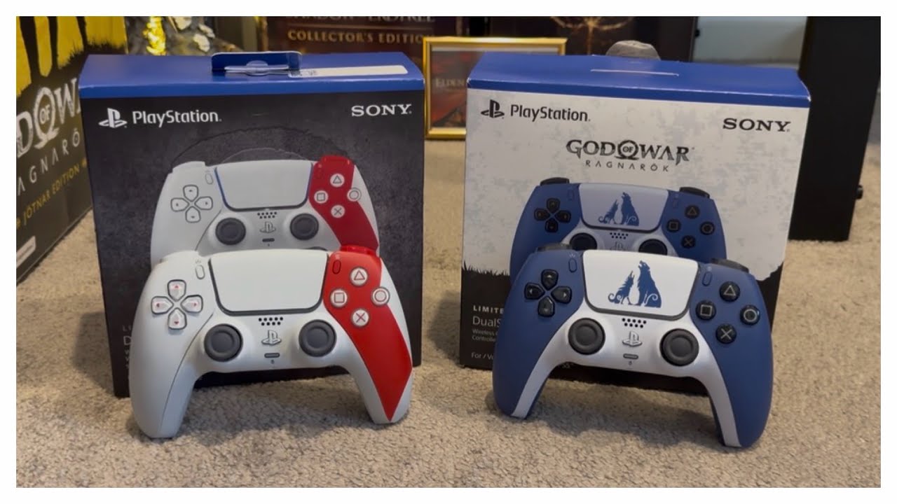 God of War Ragnarok vs 20th Anniversary Controller – Which Is