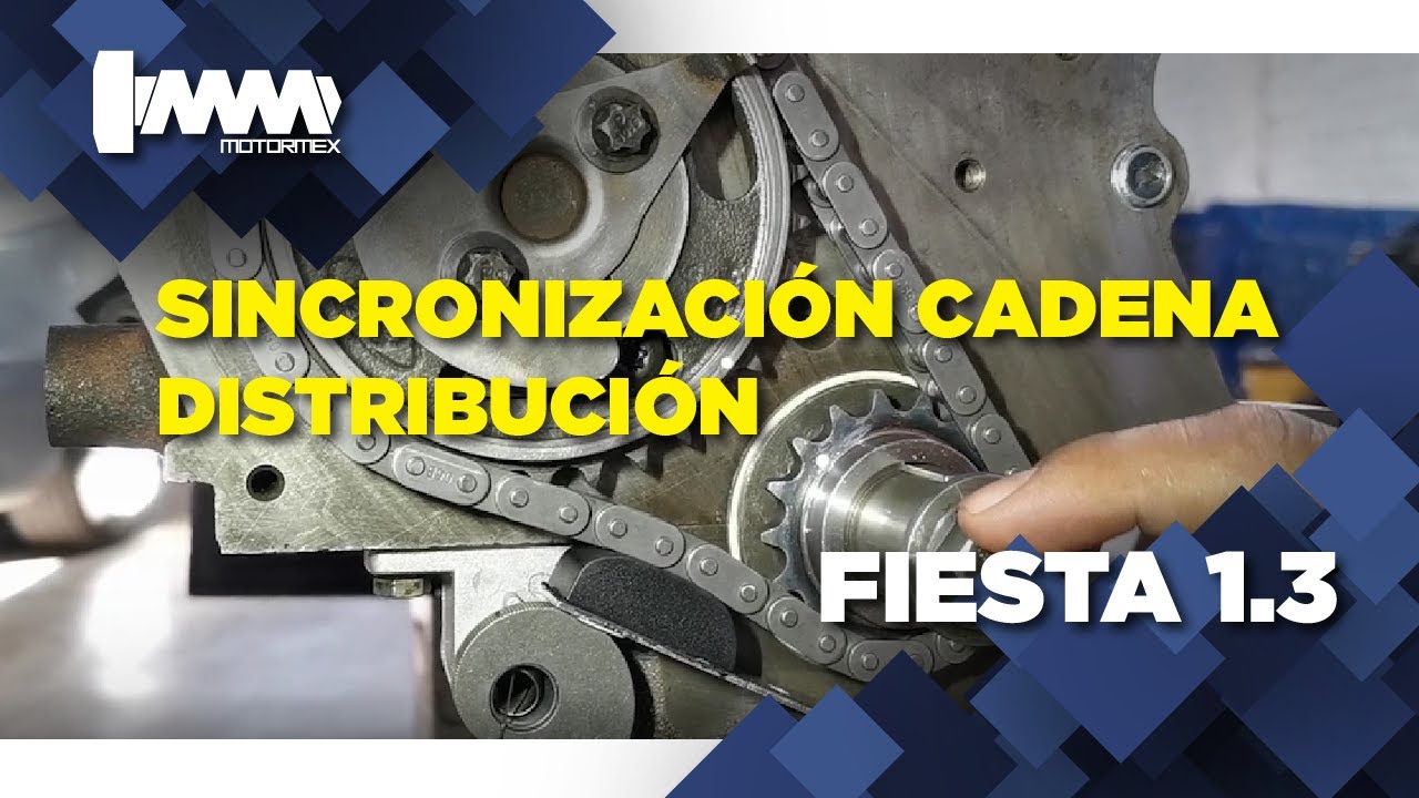 condón reloj rima SINCRONIZACIÓN FORD FIESTA 1.3 - YouTube