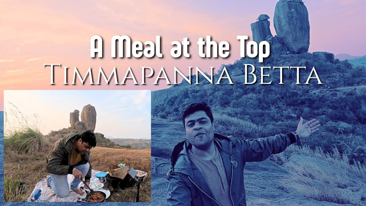 Solo Bike Ride to Timmapanna Betta 🌄 | Hilltop Cooking & Tea with Epic Bengaluru Views