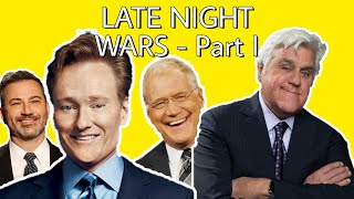 Famous Late Night Wars - Conan Vs. Jay Leno | Part I Profile