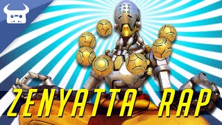 Overwatch Zenyatta Rap... Look At His Orbs!