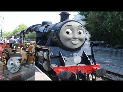 Another Bluebell Railway Video (June 2025)