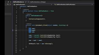 Week 2 - Chapter 3 Part 1 - Using GUI Objects and the Visual Studio IDE Guide