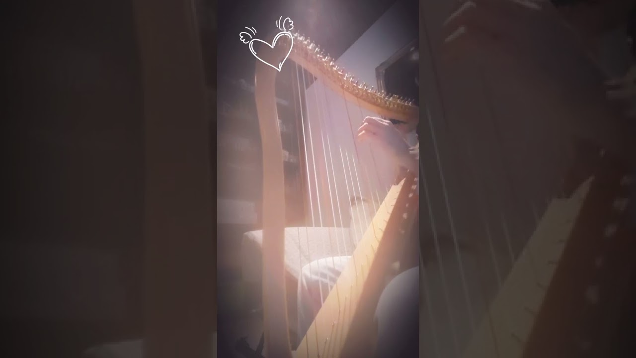 "Happy ding dong" Just playing around on my lightweight Marini bass lap harp......