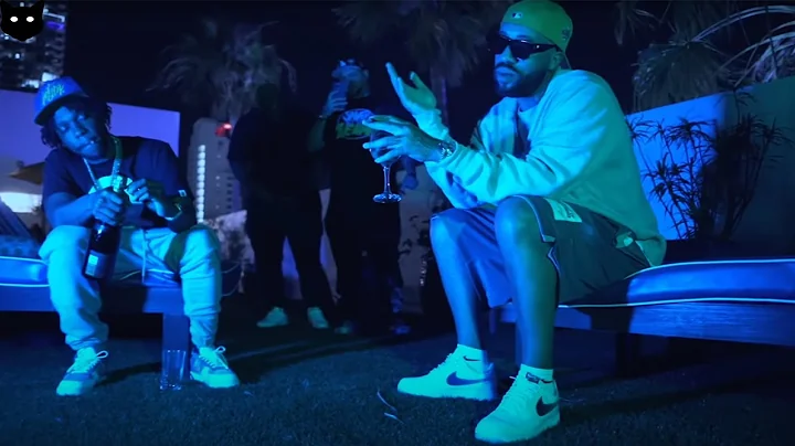 [FREE] Curren$y x Larry June Type Beat - "Playa's Paradise" | @BlakKat206