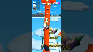 Tall Man Run Level 2601 Black Giant Man Running In Game