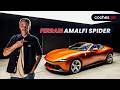 Ferrari Amalfi Spider: Primer vistazo y reseña 🇮🇹