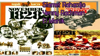 NOVEMBER 1828 (1978) || Slamet Rahardjo, Yenny Rachman & El Manik