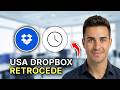 Cómo Usar Dropbox Rewind - Paso a Paso 2026