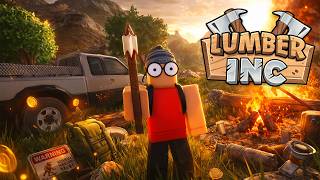 Esse é o Simulador de Lenhador mais Realista do Roblox? 🪓 Lumber INC screenshot 5