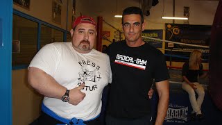 Tapita de Hombros. Dedicada a Simón y Diego, Canal fitnessMass.