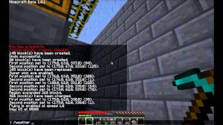 Minecraft building How to build a storage silo for liquids