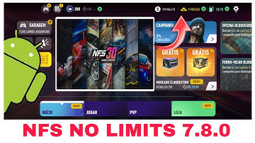 NFS NO LIMITS |  HACK DINHEIRO E OURO - v7.8.1 | GAME GUARDIAN NO ROOT