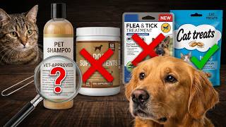 Are You Buying FAKE Vet-Approved Pet Products 7 To Watch Out For
