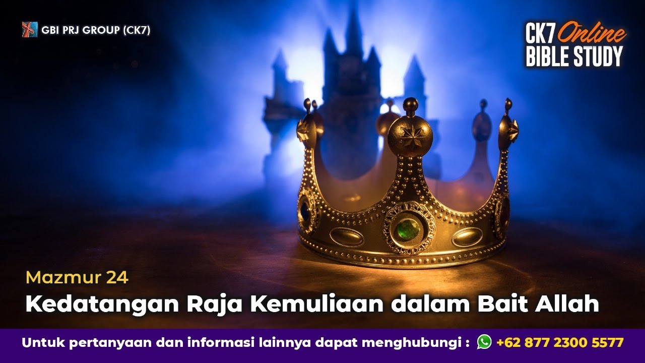 Bible Study Mazmur 24