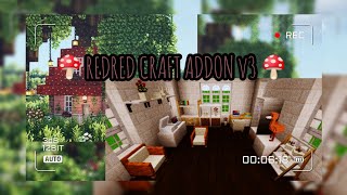 🍄✨REDRED CRAFT ADDON v3 REVIEW✨🍄// (1.17+) screenshot 5