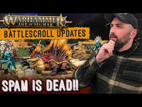 Battle Scroll April 2026 | Breaking Down Every Change for Age of Sigmar 4