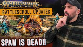 Battle Scroll April 2026 | Breaking Down Every Change for Age of Sigmar 4