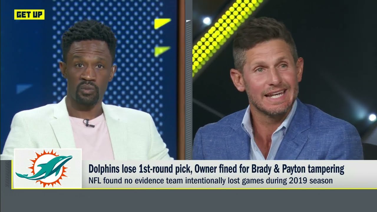 Should the Dolphins’ punishment from the NFL be more severe? | Get Up
