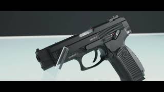 Raptor R-Mp443 Gas Blow Back - Grach Airsoft Replica Presentation
