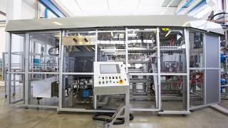 Lanfranchi Linear Blow Molders, Compact And Versatile From 1 To 8 Cavities