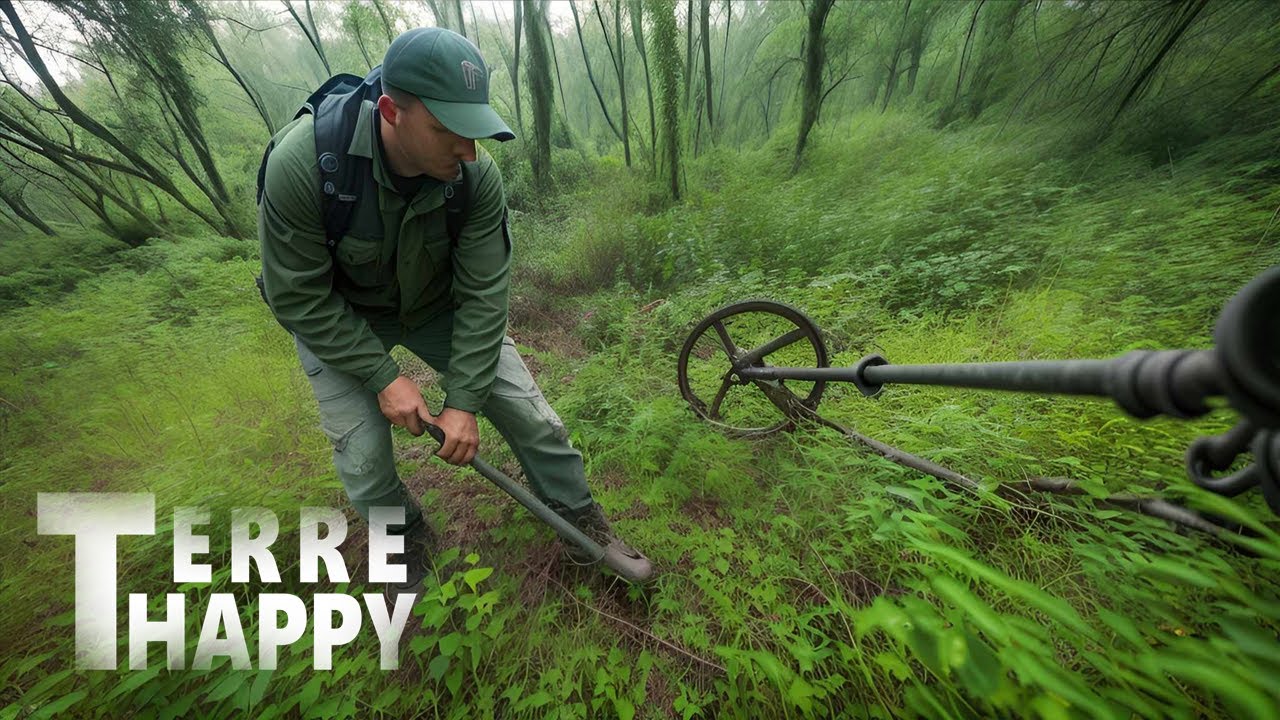 Un  RETOUR en FORCE ! Détection de Métaux - Terre Happy