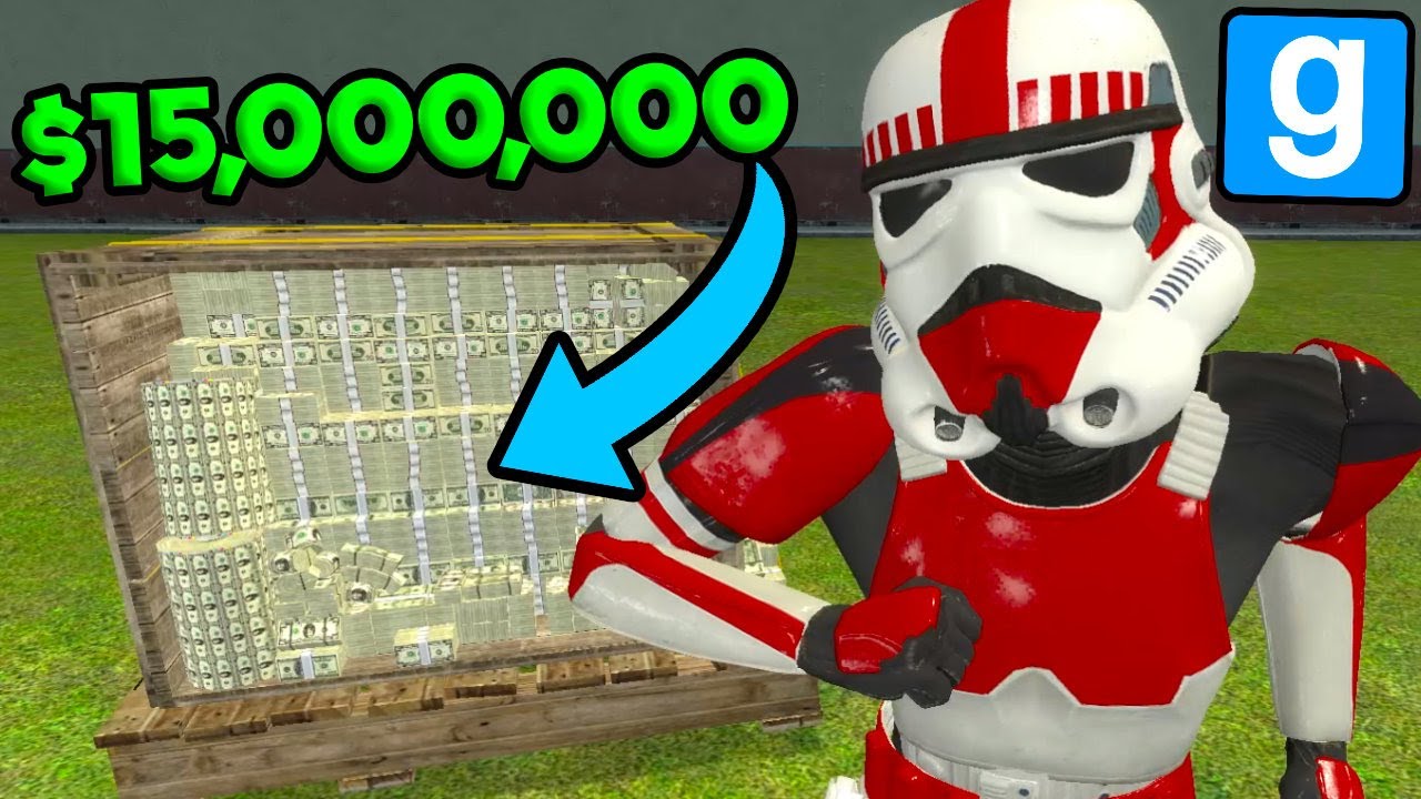 Владелец одолжил мне 15 миллионов + шокирующий троллинг - Gmod Star Wars RP