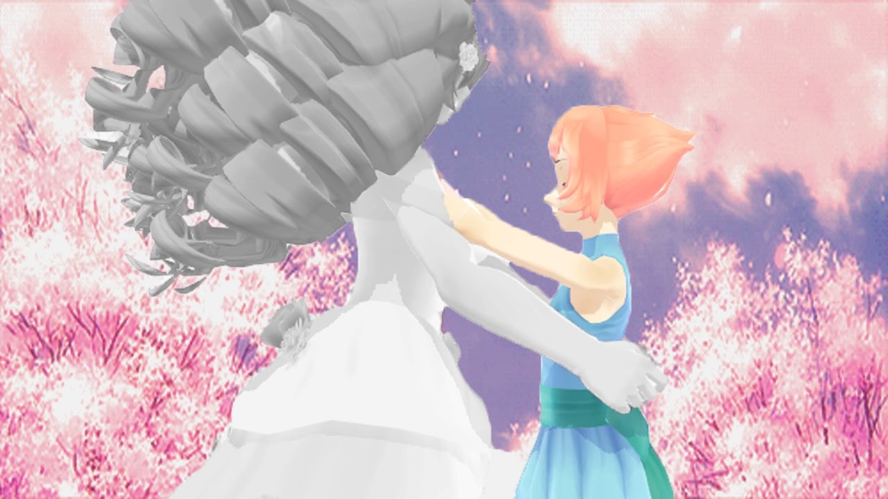 [Pearl x Rose MMD] Locked Away