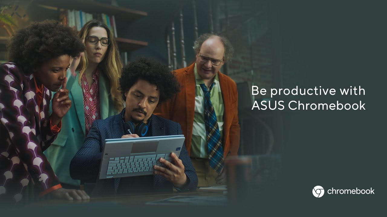 Be productive with ASUS Chromebook