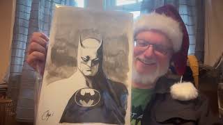 Sleepy Vlog 97: Merry Christmas, Comics Curing Cancer Haul, New Channel, etc