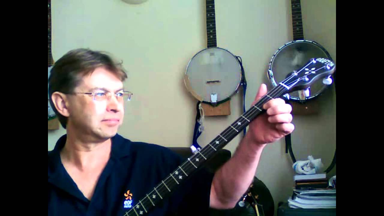 Long Neck 'Grafton' Banjo The Wind that Shakes the Barley YouTube