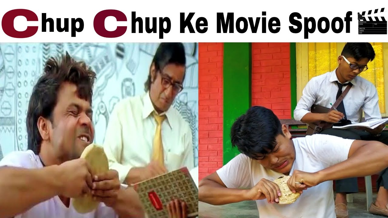 Chup Chup Ke Movie Spoof | Comedy | Naga GenZ