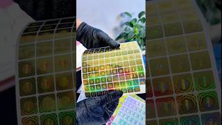 Make your brand shine with custom holographic QR code stickers. #SecurityStickers #BrandUpgrade