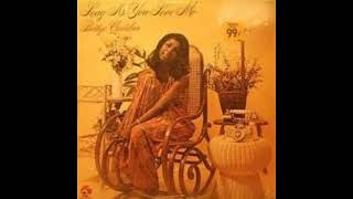 Up For A Letdown - Bettye Crutcher - 1974