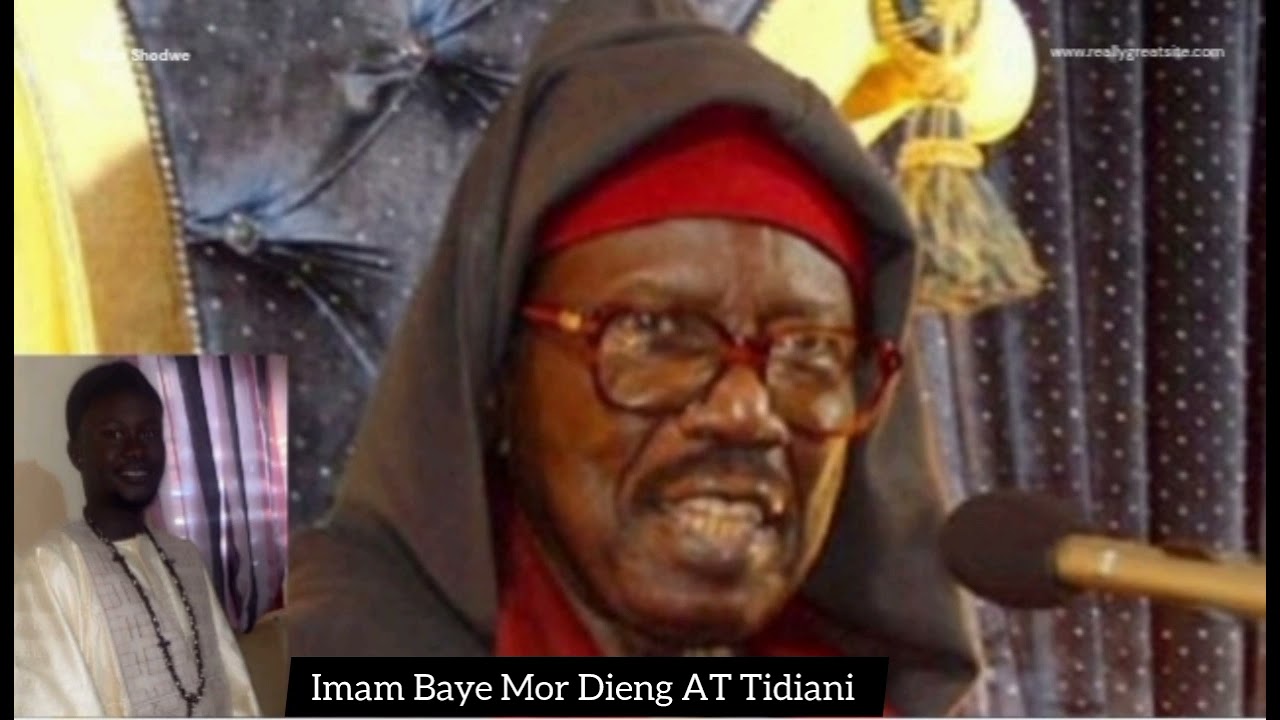Nakhnou awladou Tidiani de serigne cheikh Ahmed tidiane Sy par imam Baye Mor Dieng AT Tidiani 
