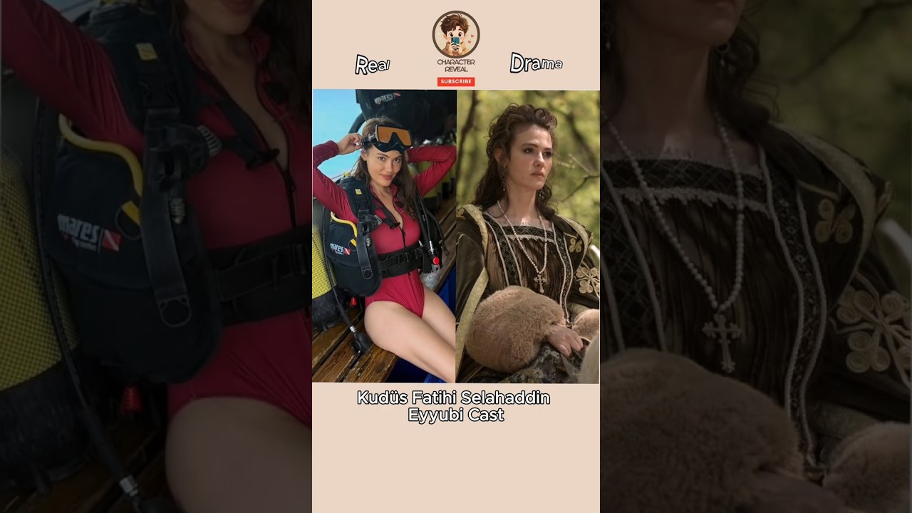 Kudüs Fatihi Selahaddin Eyyubi Drama vs Real 