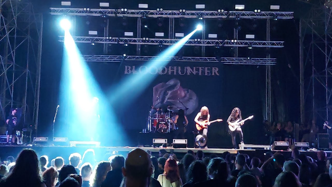 BLOODHUNTER at Ripollet Fest 2024- 2nd band
