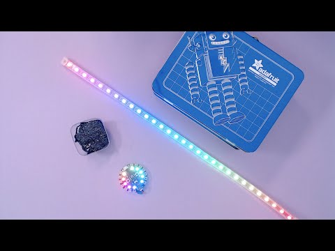 Wideo: CircuitPython z Itsybitsy M4 Express 1: Konfiguracja: 9 kroków Wideo: CircuitPython z Itsybitsy M4 Express 1: Konfiguracja: 9 kroków