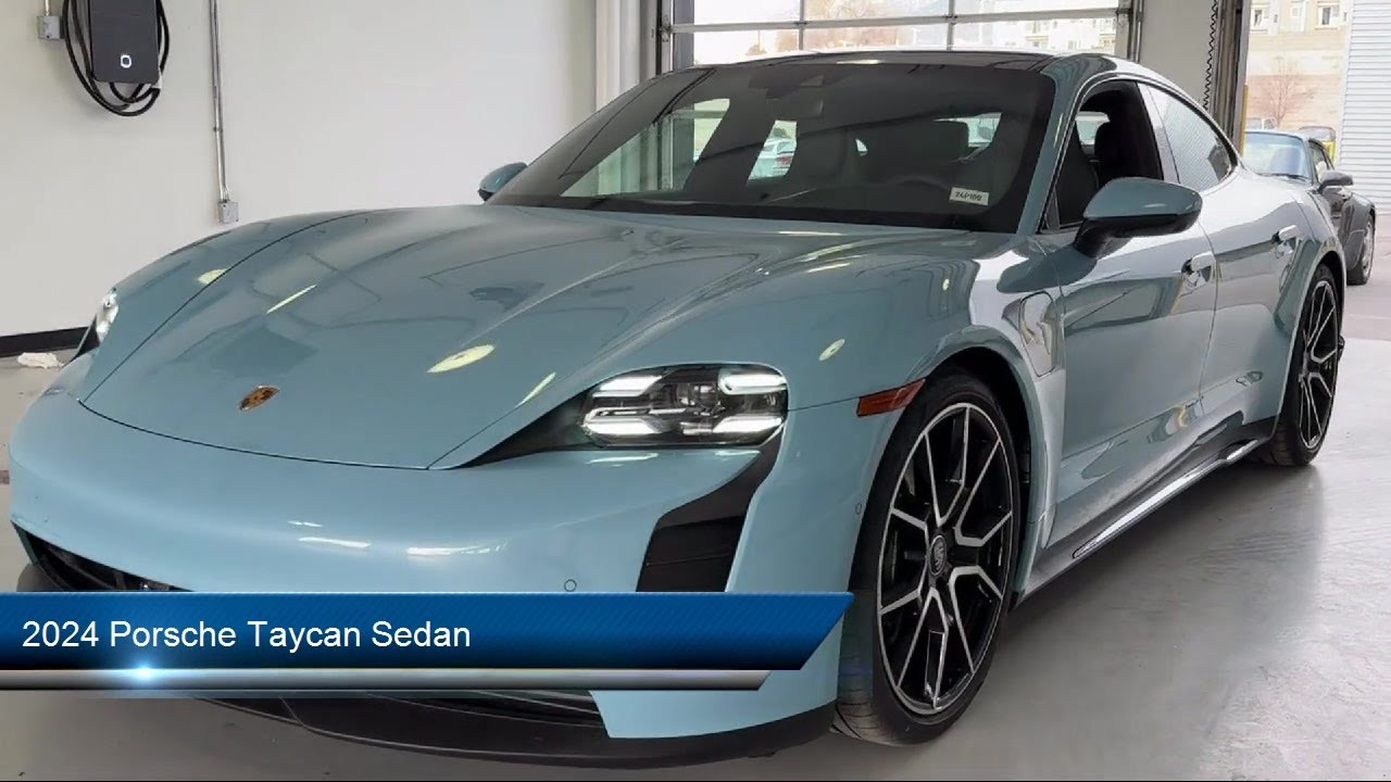 2024 Porsche Taycan Sedan Albuquerque Bosque Farms South Valley North Valley Rio Rancho YouTube